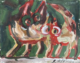 Loffredo olio su tela