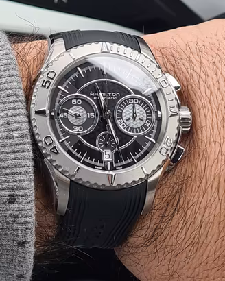 Hamilton Jazzmaster Seaview Auto Chrono H37616331