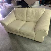 Divano in pelle nicoletti