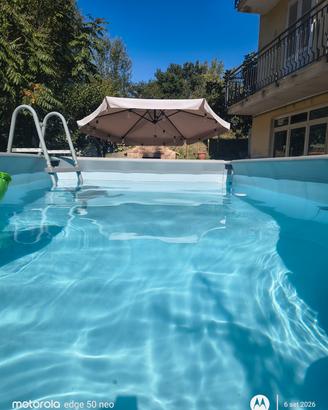 piscina Bestway Power Steel 412x201x124