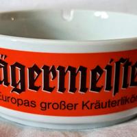 JAGERMEISTER POSACENERE CERAMICA 1980