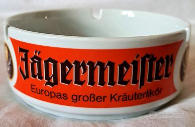 JAGERMEISTER POSACENERE CERAMICA 1980
