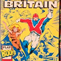 Captain Britain play book 
