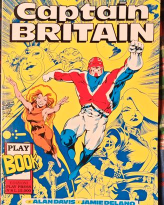 Captain Britain play book 