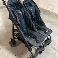 Passeggino gemellare