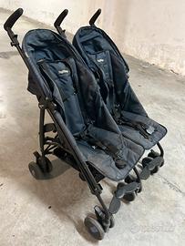 Passeggino gemellare