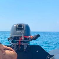 Motore Yamaha 15 cv 4 tempi gambo lungo