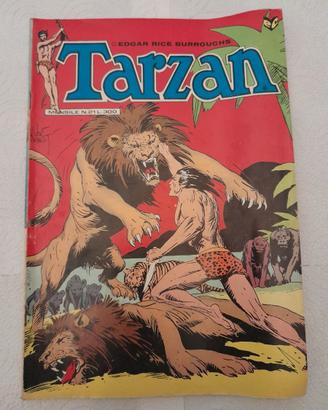 TARZAN - N°21 / 1976