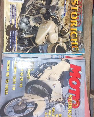 moto storiche d'epoca  riviste