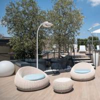 Lampada riscaldante per esterno