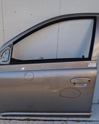 670020D100 PORTA ANTERIORE SX TOYOTA YARIS I REST 