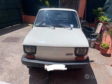 FIAT 126 Bianca