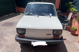 FIAT 126 Bianca