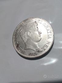 Ferdinando II 120 g. 1836