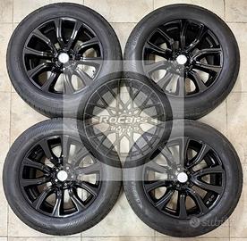Cerchi 18 neri e pneumatici Evoque Freelander 2