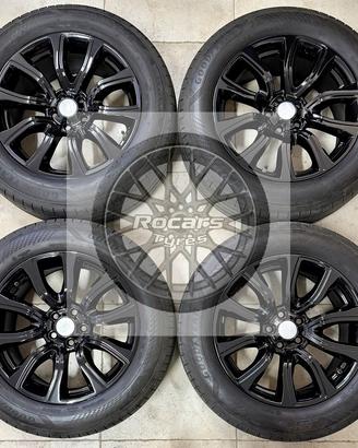 Cerchi 18 neri e pneumatici Evoque Freelander 2