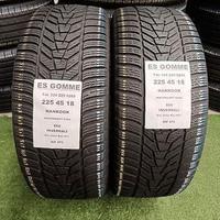 2 gomme 225 45 18 HANKOOK INV RIF473