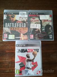 3 Giochi per PlayStation 3 Nuovi e Sigillati