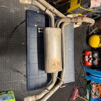 Scarico recod monza per 500 abarth