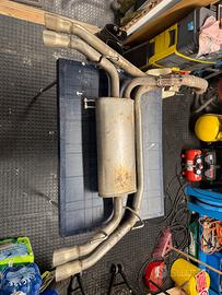 Scarico recod monza per 500 abarth