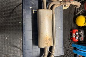 Scarico recod monza per 500 abarth