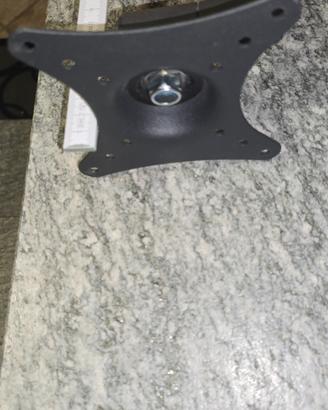 staffa tv 20 / 40cm attacchi 100 75 50