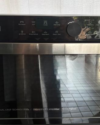Forno microonde whirpool superchef