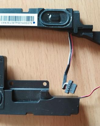 Speaker audio notebook HP serie Pavilion 15-B