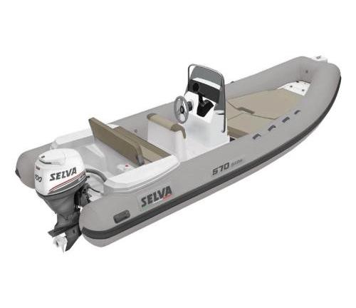 MOD. 2025 Gommone D.570 FB PRONTACONSEGNA