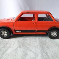 Politoys s7 fiat 128 rallye 1.25 1971
