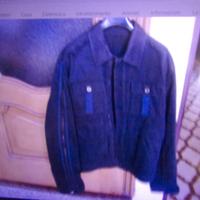 Giubbotto jeans con felpa staccabile, 2 stagioni