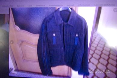 Giubbotto jeans con felpa staccabile, 2 stagioni