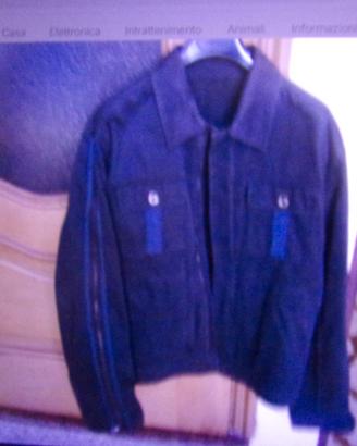 Giubbotto jeans con felpa staccabile, 2 stagioni