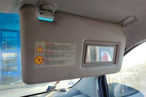 Aletta parasole destra NISSAN NAVARA del 2008