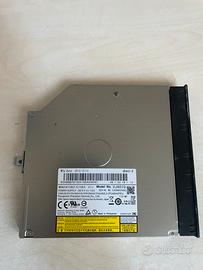 DVD RW Panasonic UJ8D2Q – Interno per Laptop