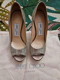 Scarpe con tacco jimmy choo