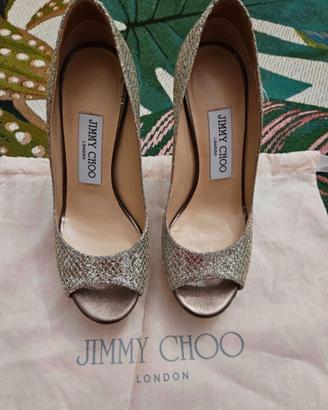 Scarpe con tacco jimmy choo