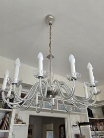 Lampadario Sciolari 12 bracci