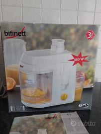 spremiagrumi con scatola ed istruzioni