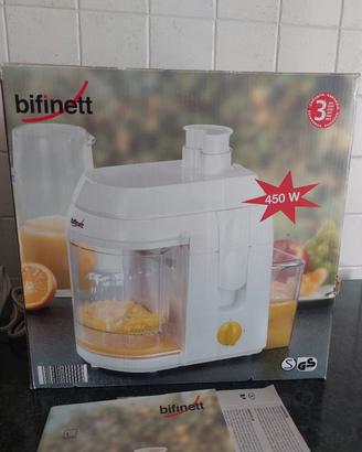 spremiagrumi con scatola ed istruzioni