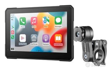 INTERPHONE SYNC70 GPS TPMS E DOPPIA CAMERA