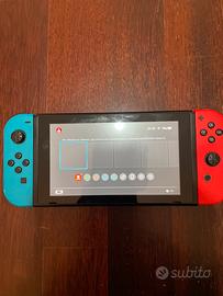 Nintendo switch