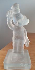 statuetta in vetro Walt Disney