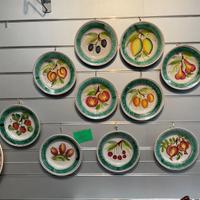 Piatti siciliani decorati a mano