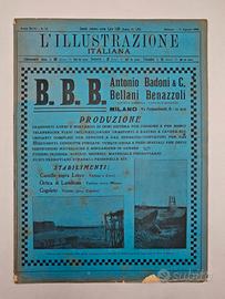 Rivista L'Illustrazione Italiana 1919 N° 33