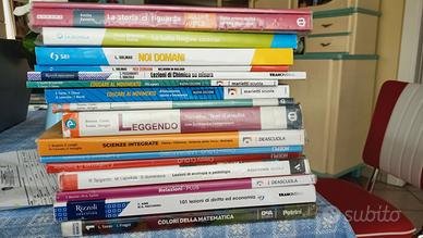Libri cl. 1 profess.  Istituto Agrario Parolini 