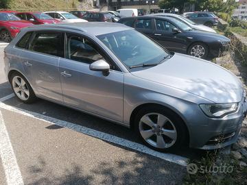 Audi A3 SPB 150 CV TDI diesel quattro