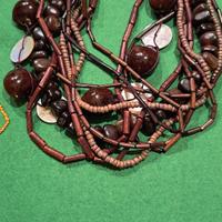 Collana girogola legno