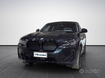 BMW X4 xdrive20d mhev 48V Msport auto