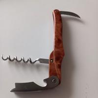 Cavatappi in legno con scatola legno